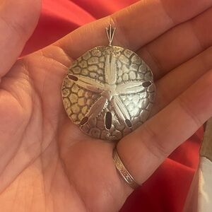 Sand Dollar 925 Pendant